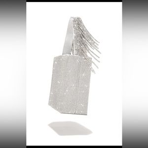 Miss Lola azalia embellished bag. Has crossbody chain as well